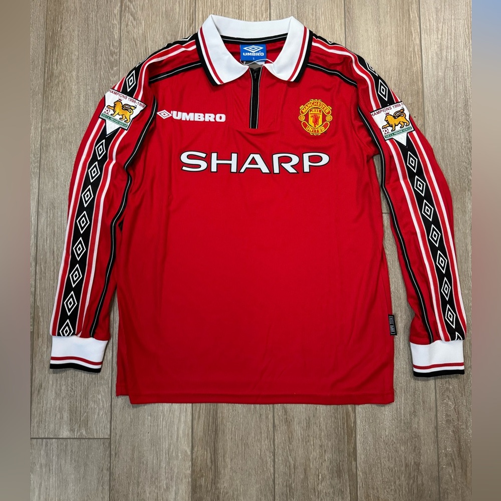 Manchester United  Retro Beckham 7 - Picture 2 of 6